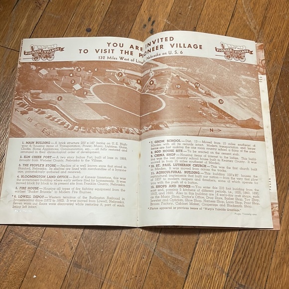 1953 Warp’s Yuletide Greetings Christmas songs and poems - Picture 16 of 16